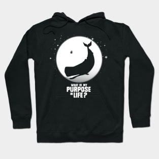 Whale Thoughts Hoodie